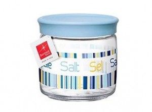 barattolo contenitore sale cucina vetro bormioli
